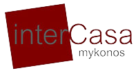Logo, INTER CASA MYKONOS